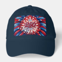 America’s 250th Birthday 1776-2026 RWB Fireworks