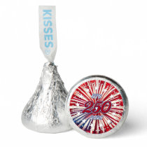 America’s 250th Birthday 1776-2026 RWB Fireworks Hershey®'s Kisses®
