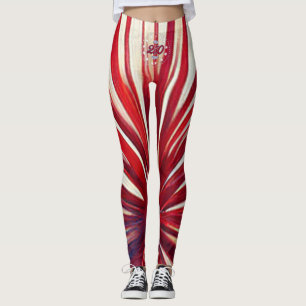 America’s 250th Birthday 1776-2026 RWB Fireworks Leggings