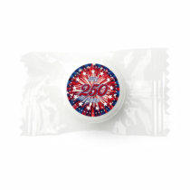 America’s 250th Birthday 1776-2026 RWB Fireworks Life Saver® Mints
