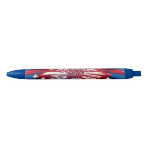 America’s 250th Birthday 1776-2026 RWB Fireworks Pen
