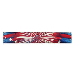 America’s 250th Birthday 1776-2026 RWB Fireworks Ruler