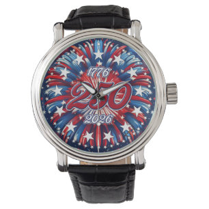 America’s 250th Birthday 1776-2026 RWB Fireworks Watch