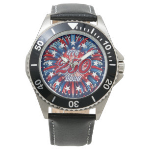 America’s 250th Birthday 1776-2026 RWB Fireworks Watch