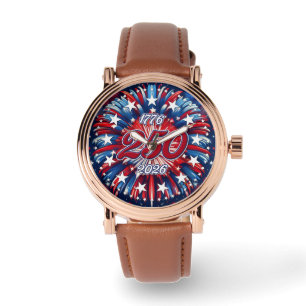 America’s 250th Birthday 1776-2026 RWB Fireworks Watch