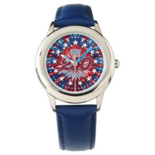 America’s 250th Birthday 1776-2026 RWB Fireworks Watch