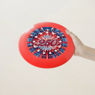 America’s 250th Birthday 1776-2026 RWB Fireworks Wham-O Frisbee