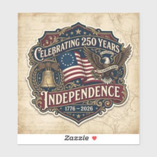 America’s 250th Birthday Sticker