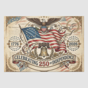 America’s 250th Birthday Tissue Paper