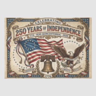 America’s 250th Birthday Tissue Paper