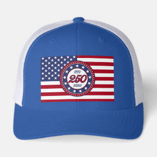 America’s 250th Birthday With USA Flag