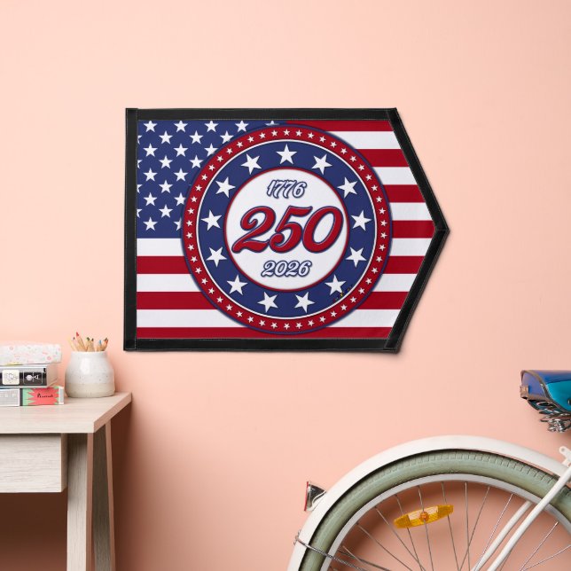 America’s 250th Birthday With USA Flag (Insitu 2)