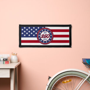 America’s 250th Birthday With USA Flag