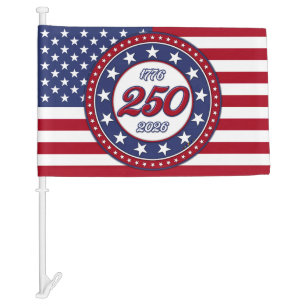 America’s 250th Birthday With USA Flag