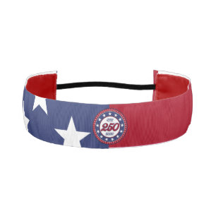 America’s 250th Birthday With USA Flag Athletic Headband