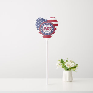 America’s 250th Birthday With USA Flag Balloon