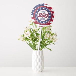 America’s 250th Birthday With USA Flag Balloon