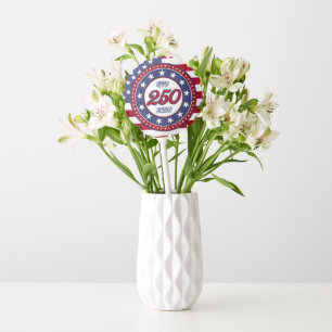America’s 250th Birthday With USA Flag Balloon