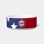 America’s 250th Birthday With USA Flag Bowl<br><div class="desc">America’s 250th Birthday With USA Flag</div>