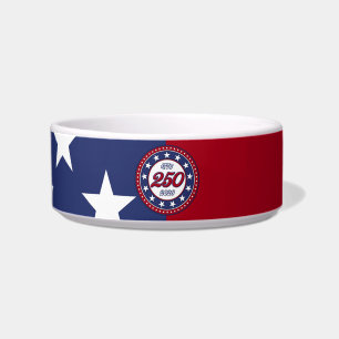 America’s 250th Birthday With USA Flag Bowl