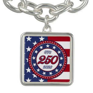 America’s 250th Birthday With USA Flag Bracelet