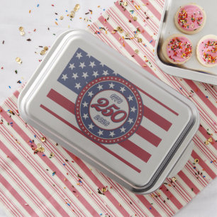 America’s 250th Birthday With USA Flag Cake Pan