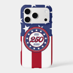 America’s 250th Birthday With USA Flag iPhone 17 Pro Case