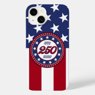 America’s 250th Birthday With USA Flag Case-Mate iPhone 14 Case