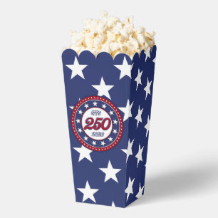 America’s 250th Birthday With USA Flag Favor Boxes