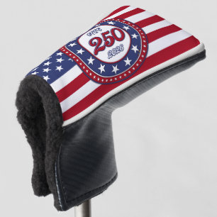 America’s 250th Birthday With USA Flag Golf Head Cover