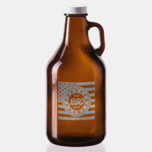 America’s 250th Birthday With USA Flag Growler