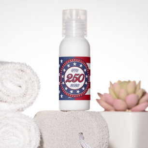 America’s 250th Birthday With USA Flag Hand Lotion