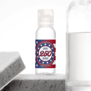America’s 250th Birthday With USA Flag Hand Sanitizer