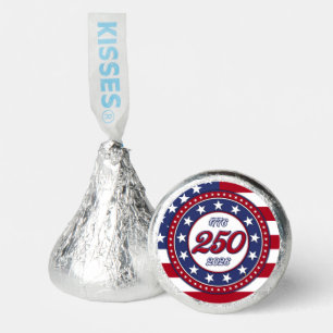 America’s 250th Birthday With USA Flag Hershey®'s Kisses®