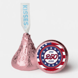 America’s 250th Birthday With USA Flag Hershey®'s Kisses®