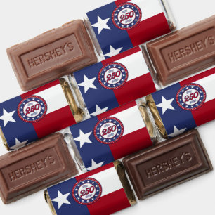America’s 250th Birthday With USA Flag Hershey's Miniatures