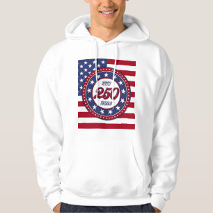 America’s 250th Birthday With USA Flag Hoodie