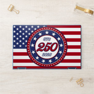 America’s 250th Birthday With USA Flag HP Laptop Skin