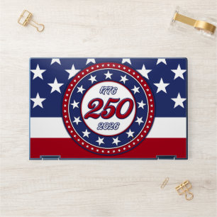 America’s 250th Birthday With USA Flag HP Laptop Skin