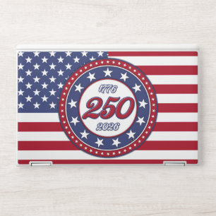 America’s 250th Birthday With USA Flag HP Laptop Skin