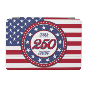 America’s 250th Birthday With USA Flag iPad Mini Cover