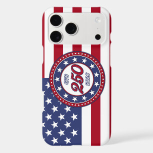 America’s 250th Birthday With USA Flag iPhone 17 Pro Max Case