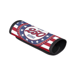 America’s 250th Birthday With USA Flag Luggage Handle Wrap