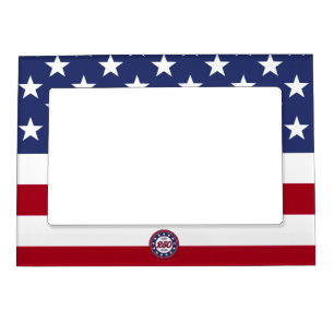 America’s 250th Birthday With USA Flag Magnetic Frame