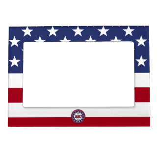 America’s 250th Birthday With USA Flag Magnetic Frame