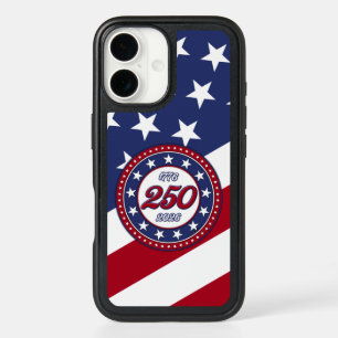 America’s 250th Birthday With USA Flag iPhone 16 Case