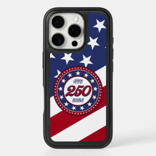 America’s 250th Birthday With USA Flag iPhone 16 Pro Case
