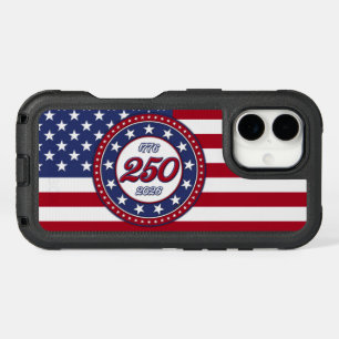 America’s 250th Birthday With USA Flag iPhone 16 Case