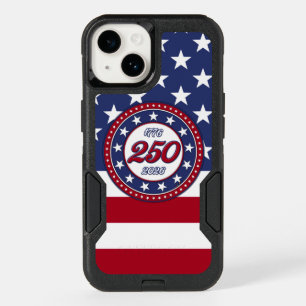 America’s 250th Birthday With USA Flag OtterBox iPhone 14 Case