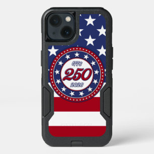 America’s 250th Birthday With USA Flag iPhone 13 Case